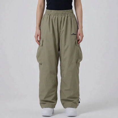 Baggy Fit Women's Ski Trousers - Roxanne