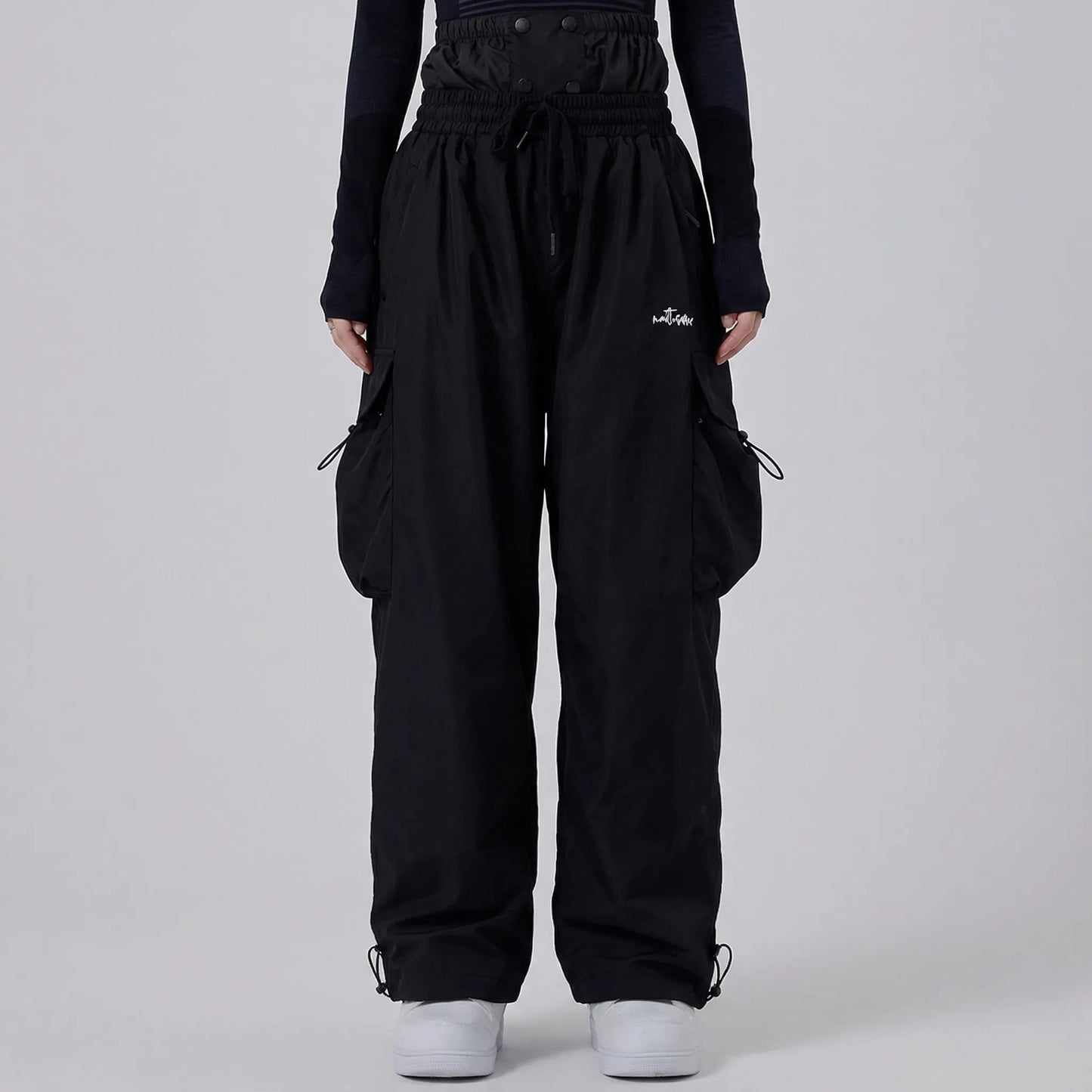 Baggy Fit Women's Ski Trousers - Roxanne