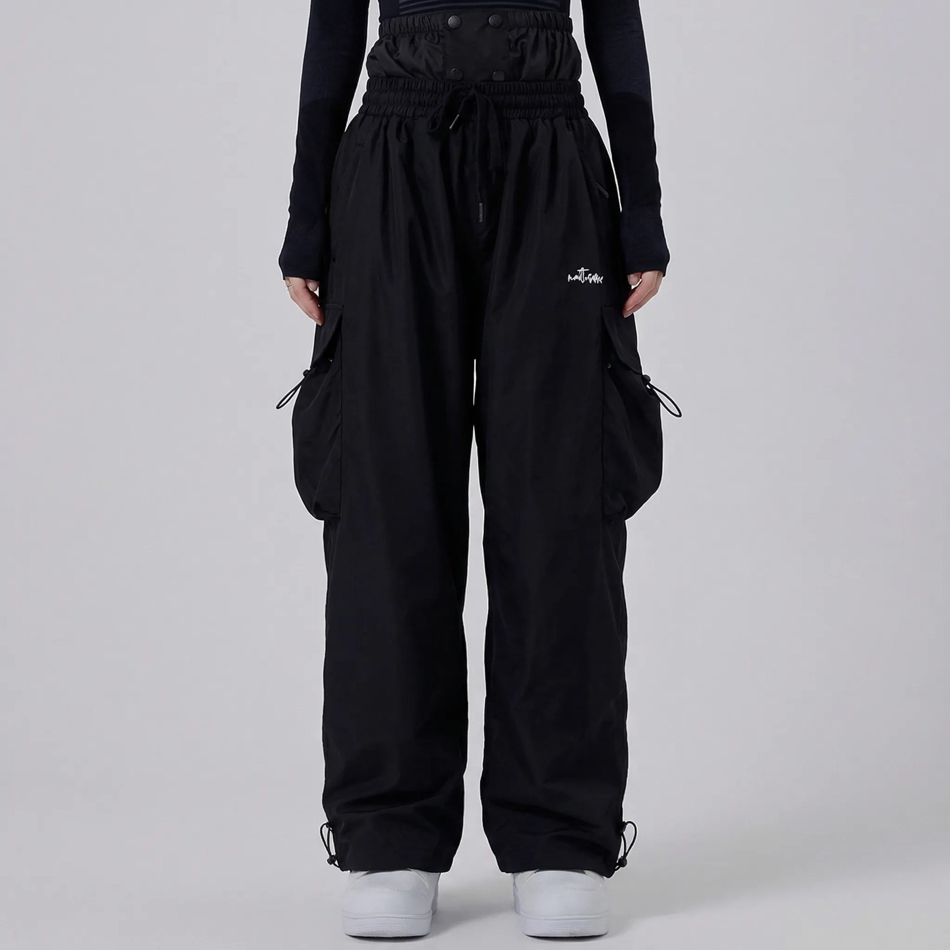 Baggy Fit Women's Ski Trousers - Roxanne