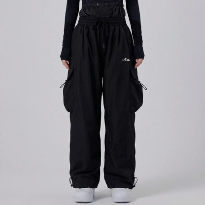 Baggy Fit Women's Ski Trousers - Roxanne