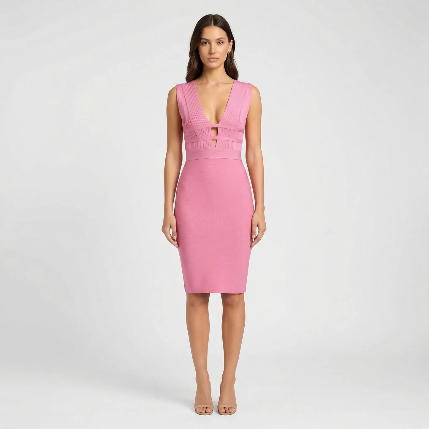 Bandage Dress Bodycon - Cindy