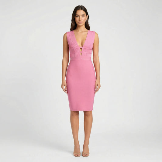 Bandage Dress Bodycon - Cindy