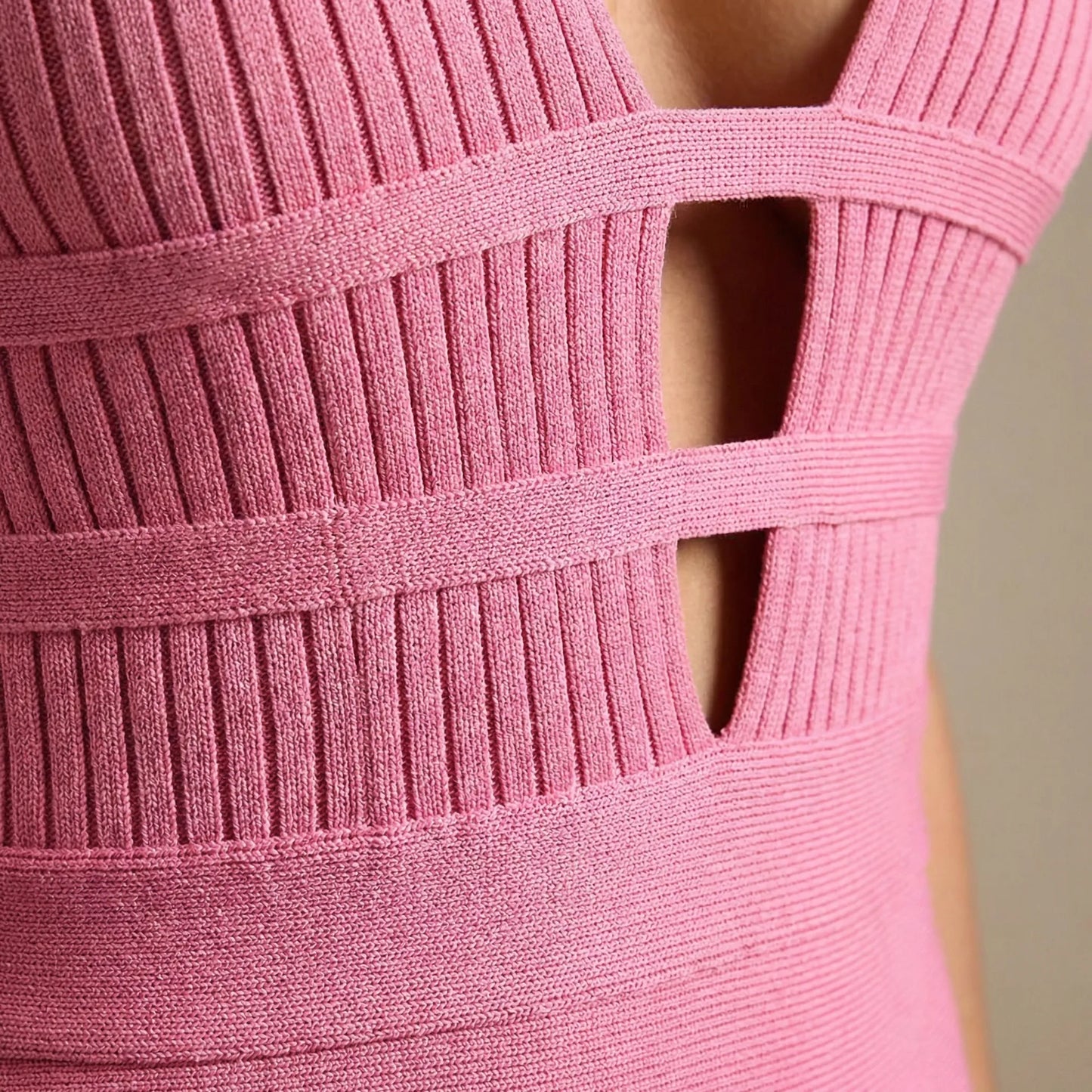 Bandage Dress Bodycon - Cindy