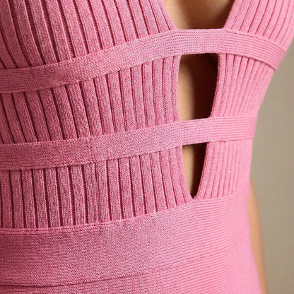 Bandage Dress Bodycon - Cindy