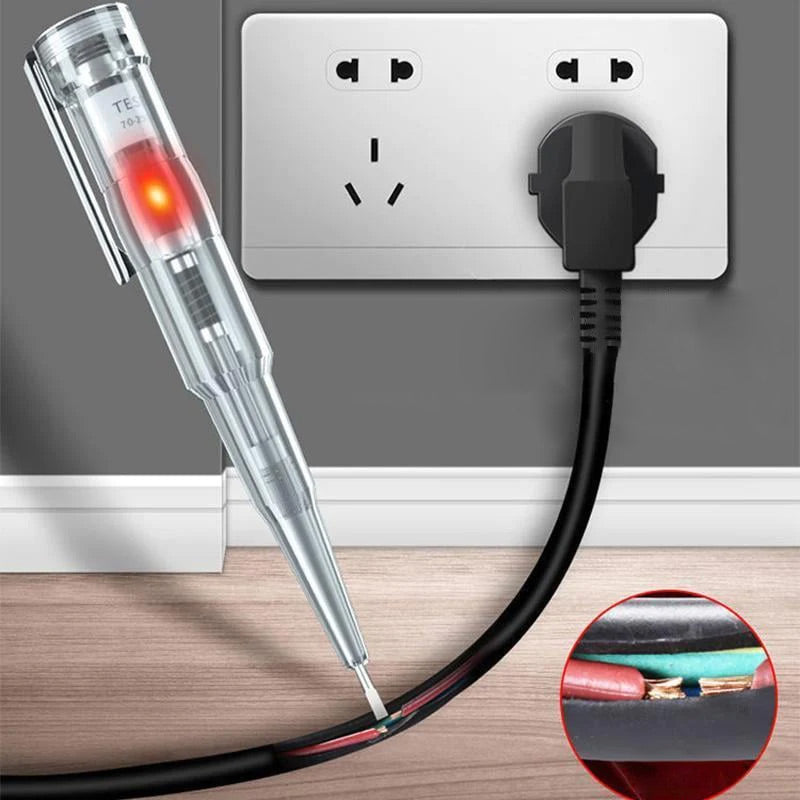 Portable circuit meter for electricians – Voltagrip