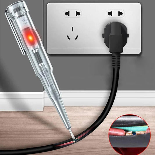 Portable circuit meter for electricians – Voltagrip