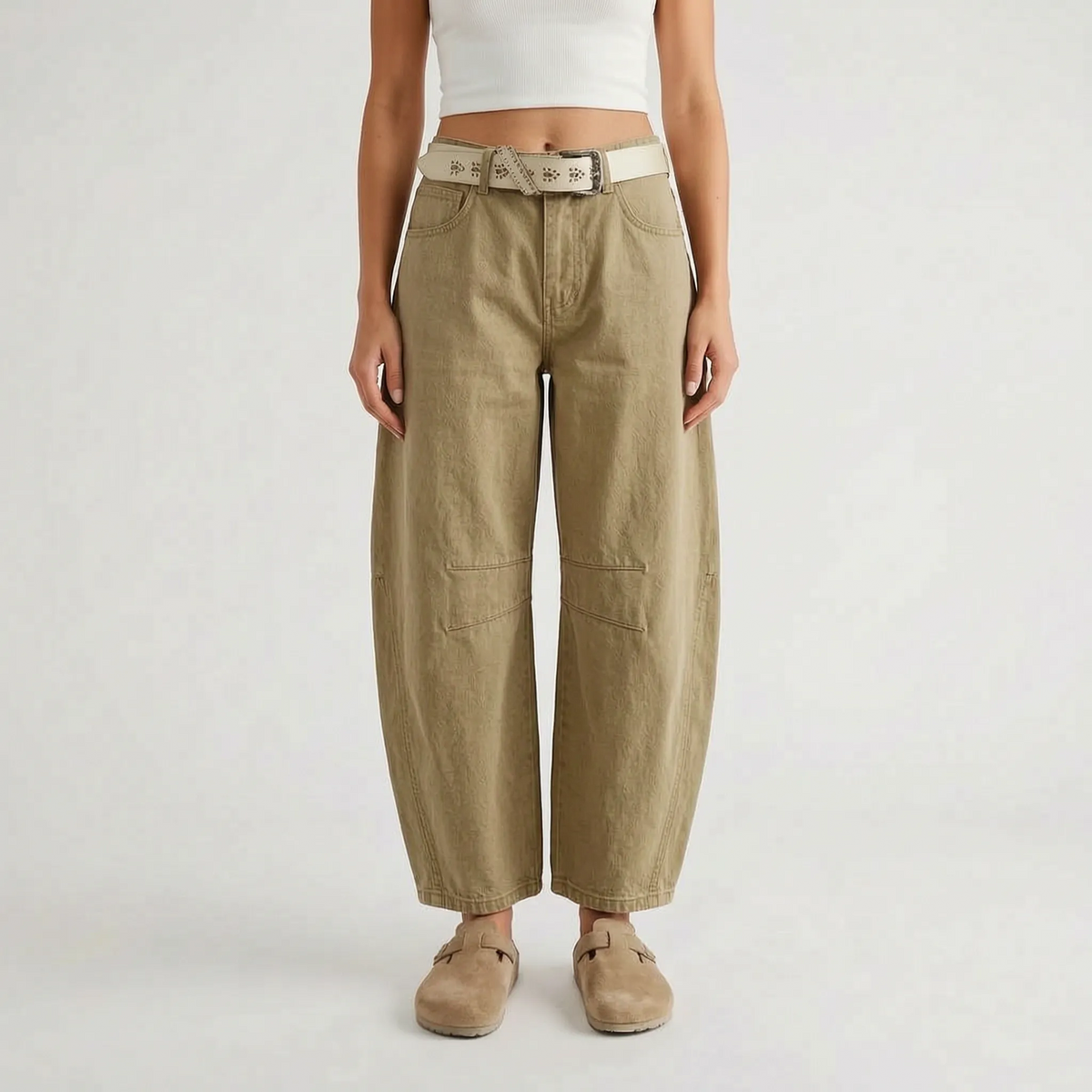 Barrel Jeans Damen -  Juanita