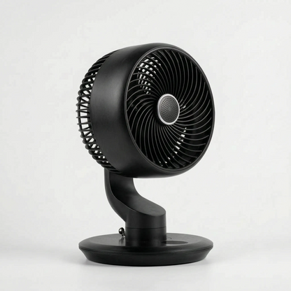 Battery Powered Desk Fan - Zyklo