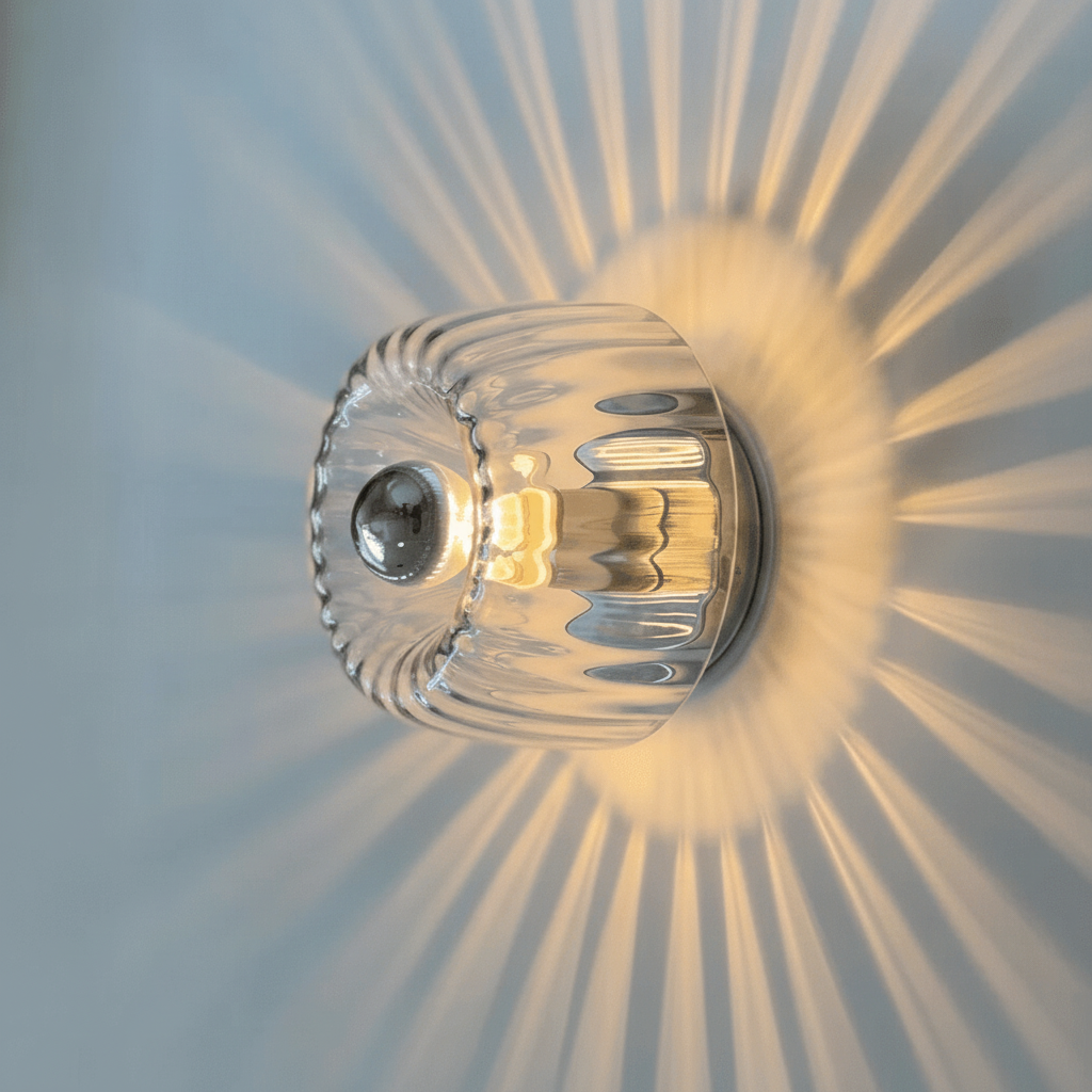 Bauhaus Inspiriertes Wandleuchte - Raylume