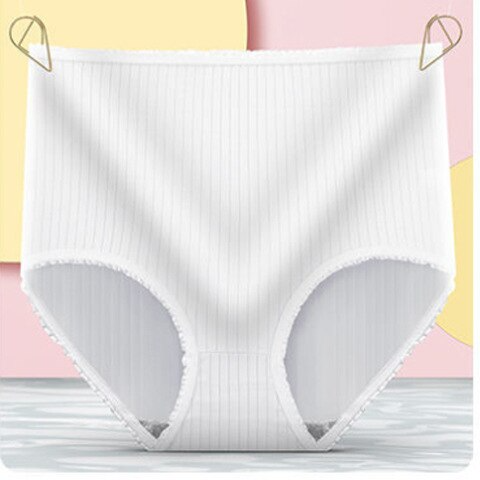 Leakproof High-Waisted Underwear – Camille (8-pack)