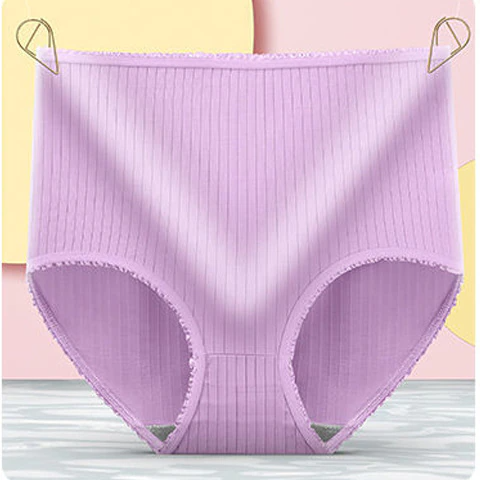 Leakproof High-Waisted Underwear – Camille (8-pack)