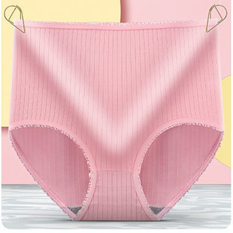 Leakproof High-Waisted Underwear – Camille (8-pack)