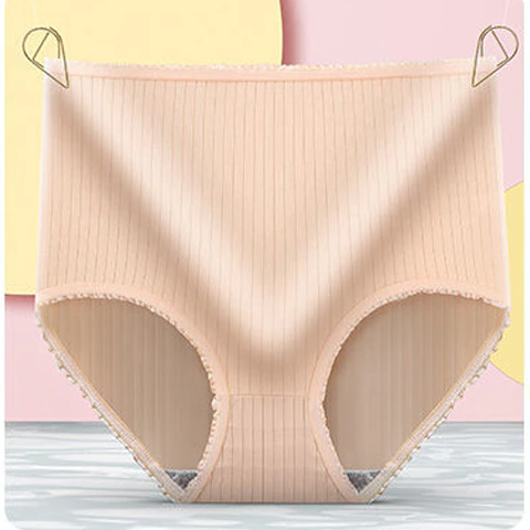 Leakproof High-Waisted Underwear – Camille (8-pack)
