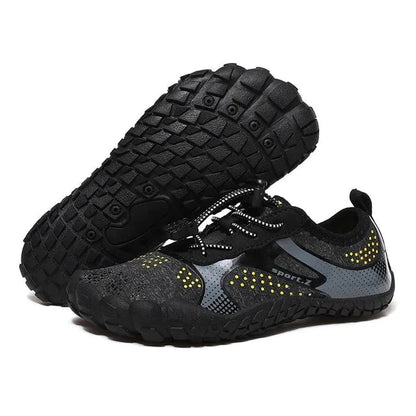 Children's beach shoes with a firm sole & secure fit – WaveTrek