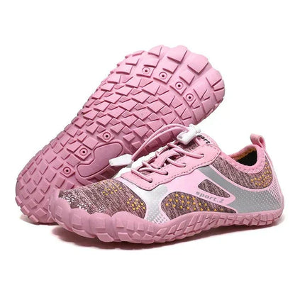 Children's beach shoes with a firm sole & secure fit – WaveTrek