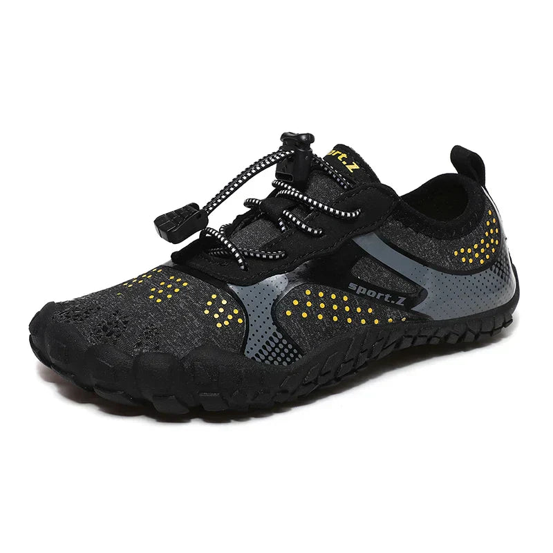 Children's beach shoes with a firm sole & secure fit – WaveTrek