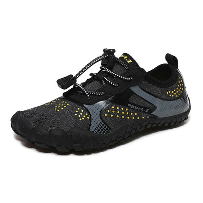 Children's beach shoes with a firm sole & secure fit – WaveTrek