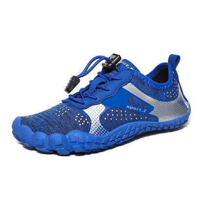 Children's beach shoes with a firm sole & secure fit – WaveTrek