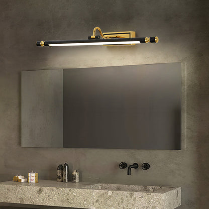Luxury Black-Gold Mirror Lamp – LumoGold