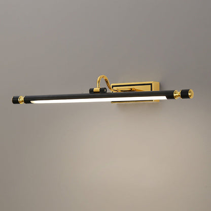 Luxury Black-Gold Mirror Lamp – LumoGold