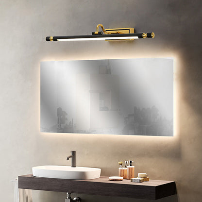 Luxury Black-Gold Mirror Lamp – LumoGold