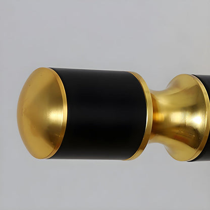 Luxury Black-Gold Mirror Lamp – LumoGold