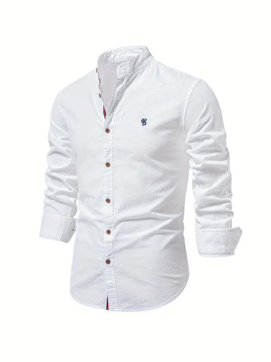 Fashionable men's shirt for spring - Leon
