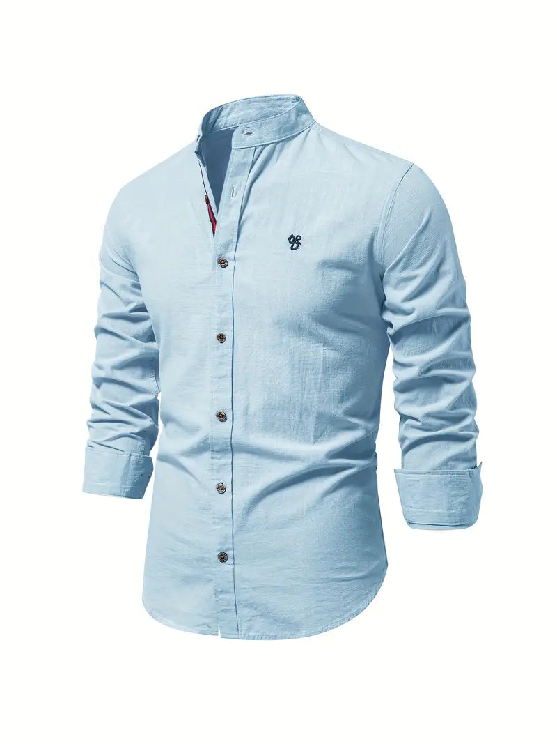 Fashionable men's shirt for spring - Leon