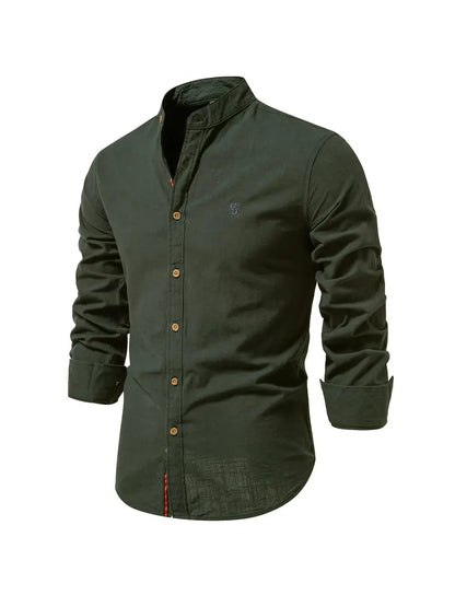 Fashionable men's shirt for spring - Leon