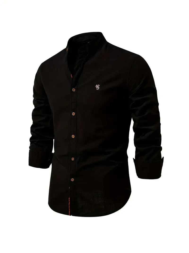 Fashionable men's shirt for spring - Leon
