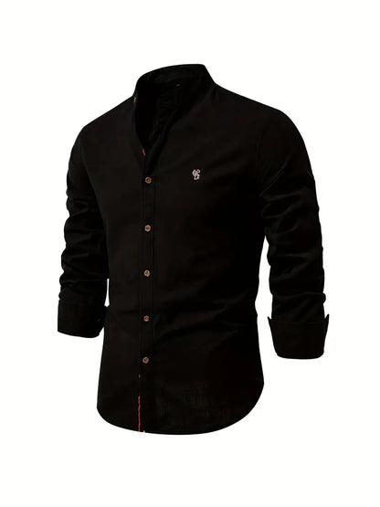 Fashionable men's shirt for spring - Leon