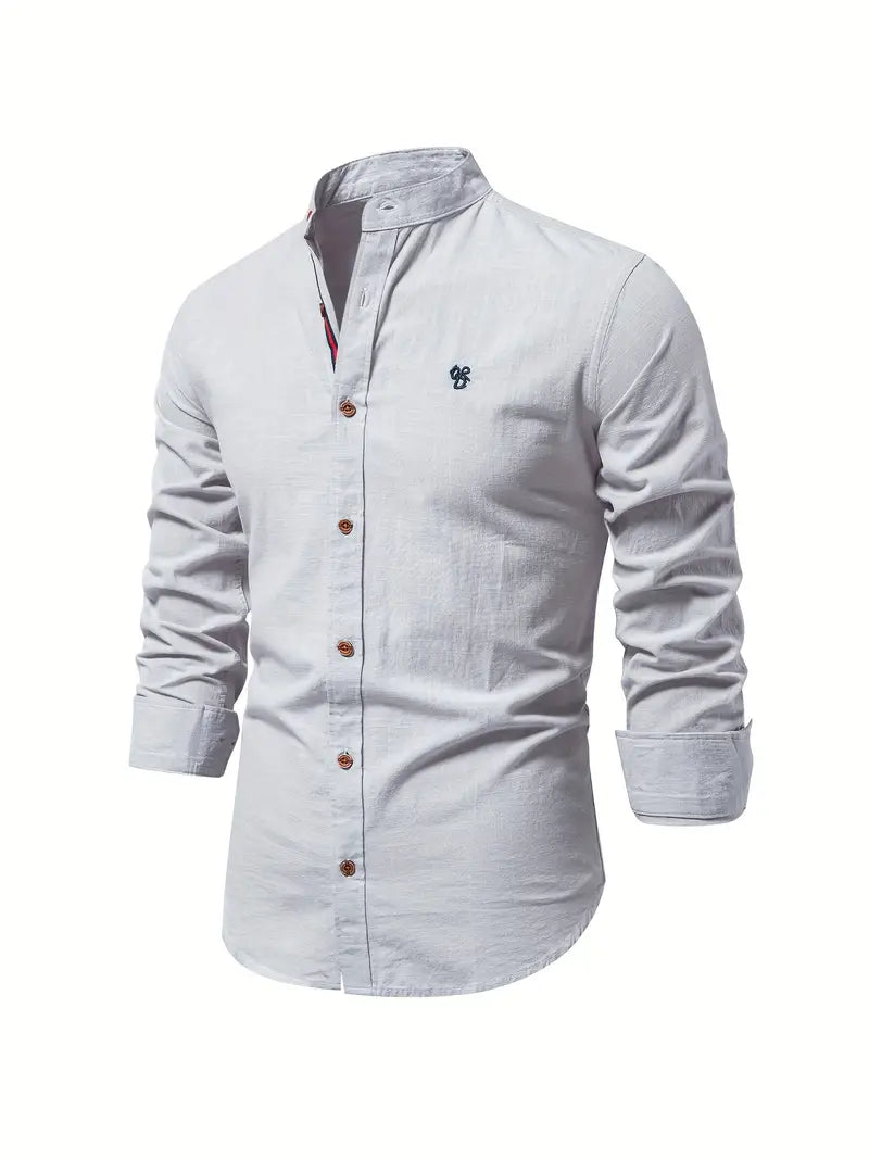 Fashionable men's shirt for spring - Leon