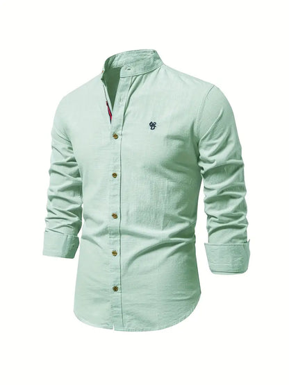 Fashionable men's shirt for spring - Leon