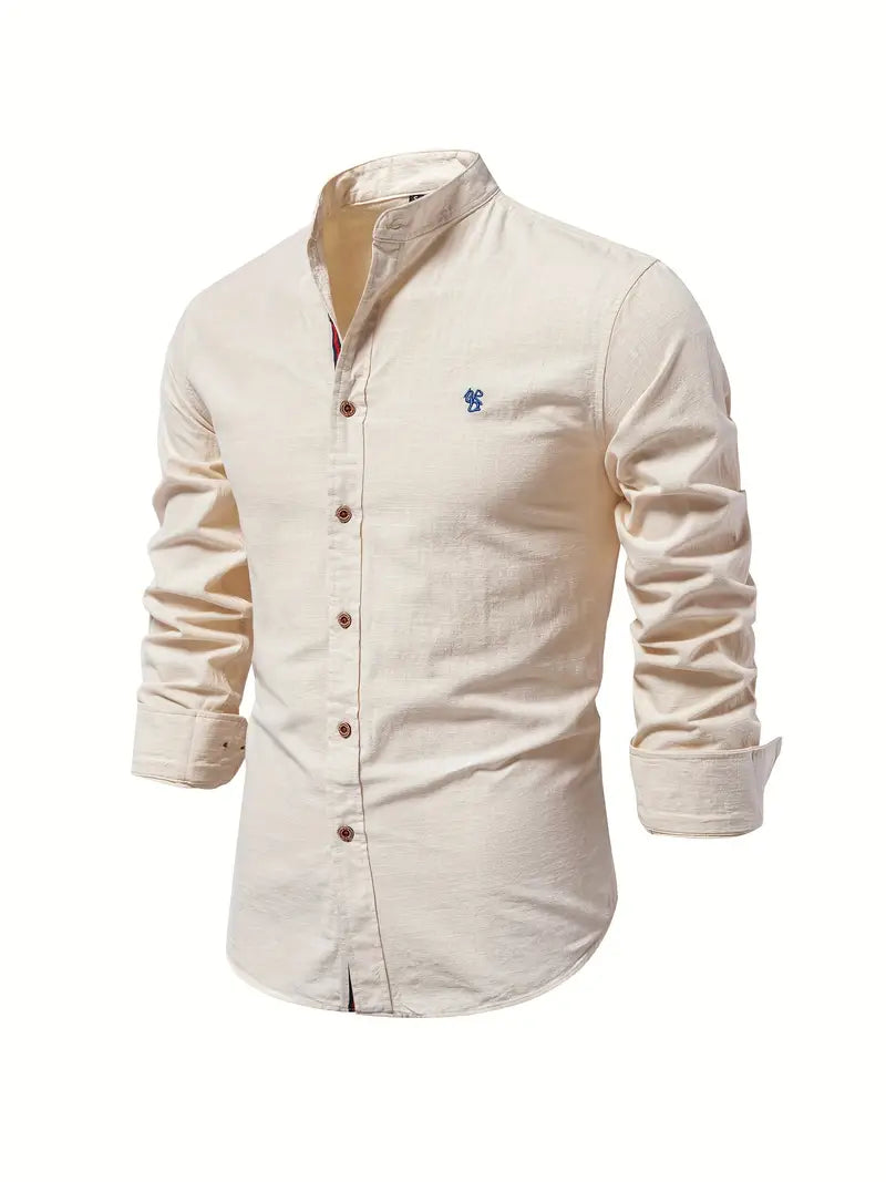 Fashionable men's shirt for spring - Leon