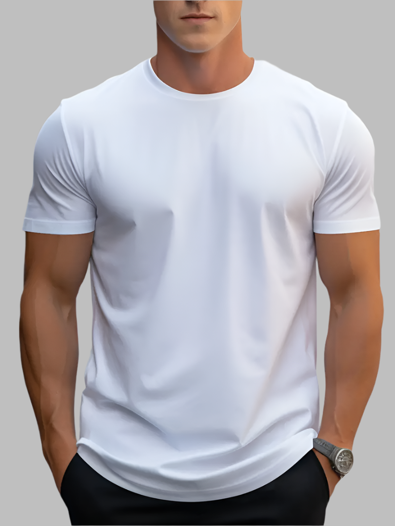 Men's cotton T-shirt – Nico