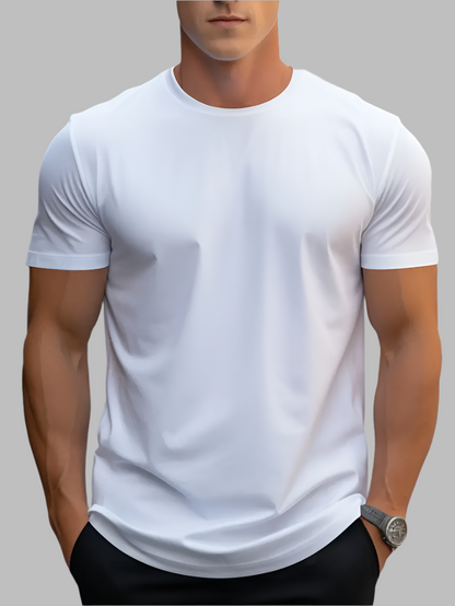Men's cotton T-shirt – Nico