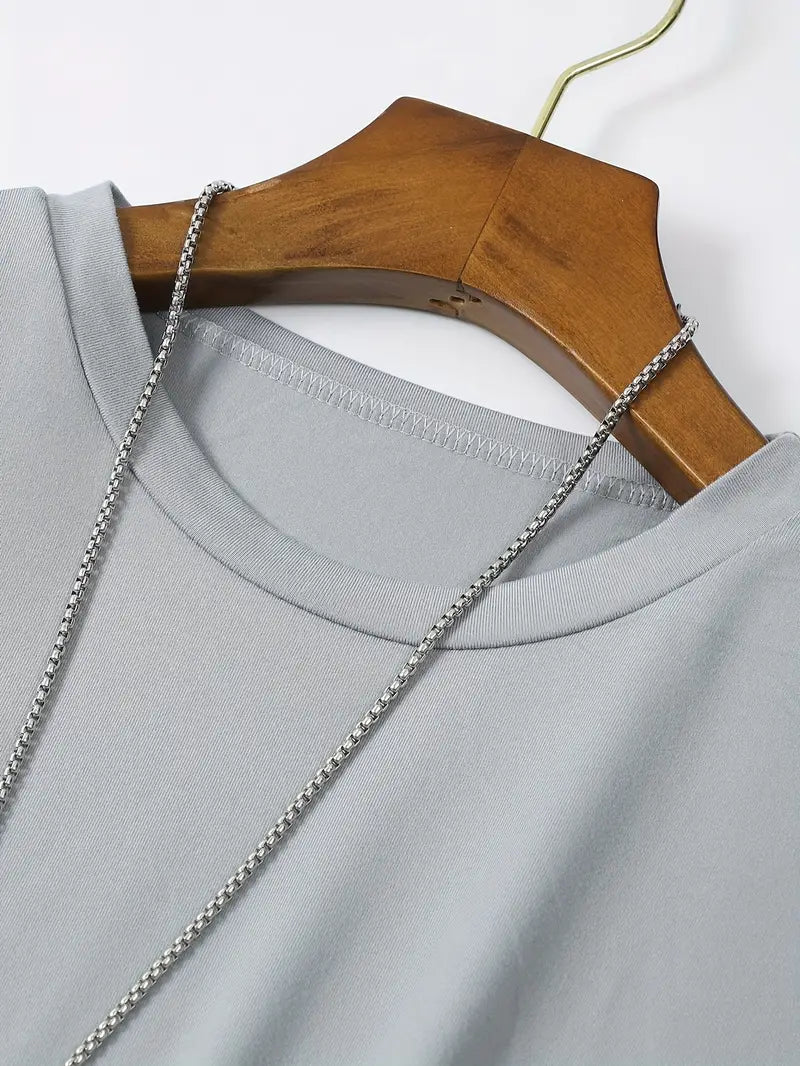 Men's cotton T-shirt – Nico