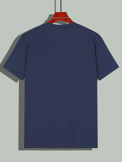 Men's cotton T-shirt – Nico