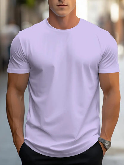 Men's cotton T-shirt – Nico