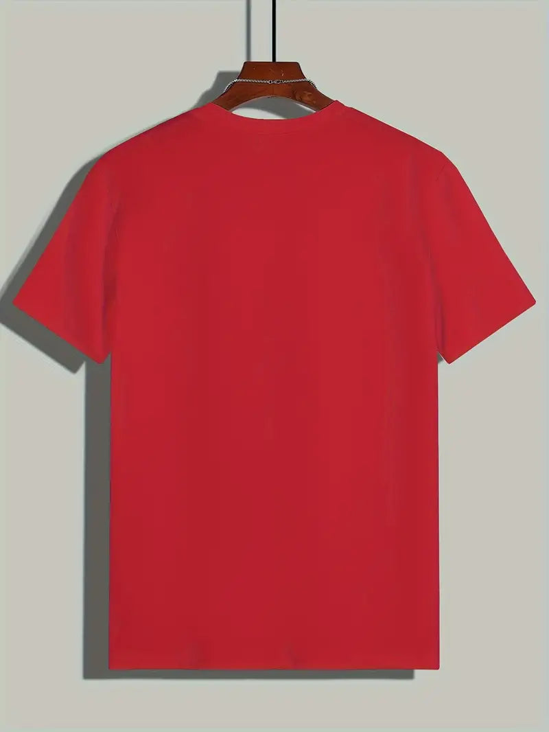 Men's cotton T-shirt – Nico