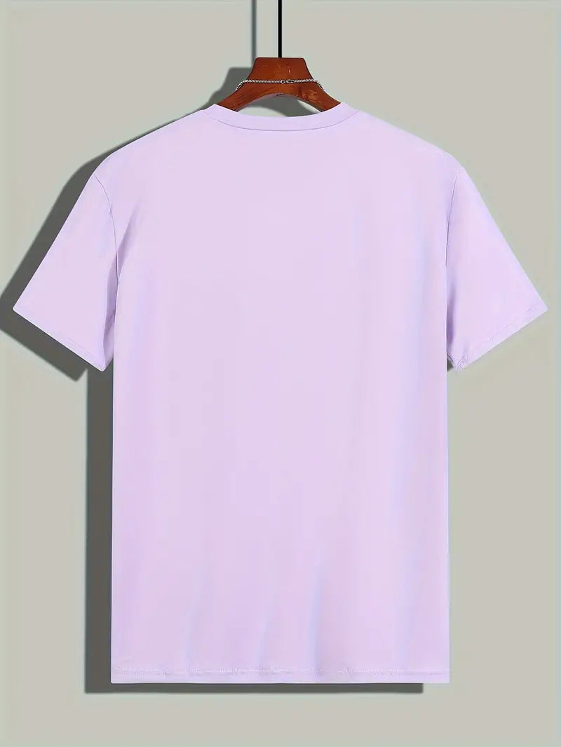 Men's cotton T-shirt – Nico