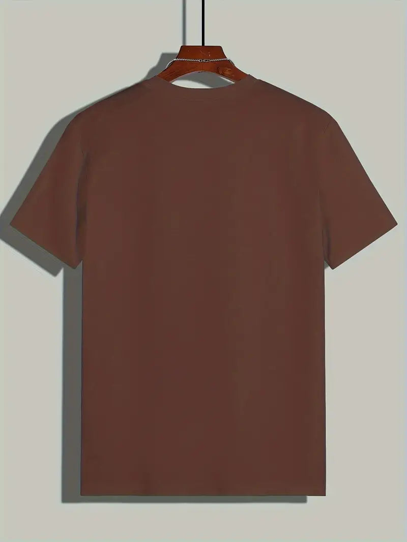 Men's cotton T-shirt – Nico