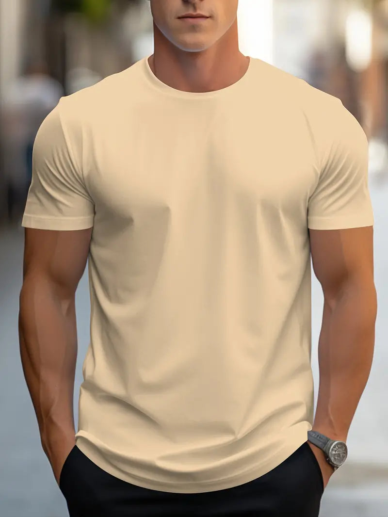 Men's cotton T-shirt – Nico