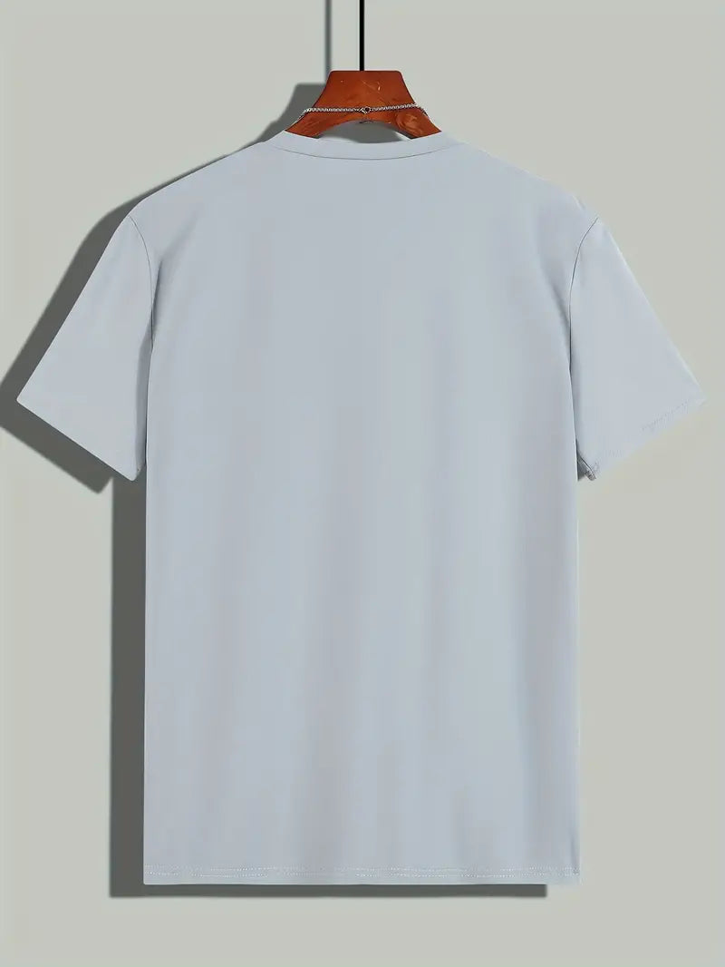 Men's cotton T-shirt – Nico