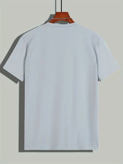 Men's cotton T-shirt – Nico