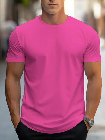 Men's cotton T-shirt – Nico