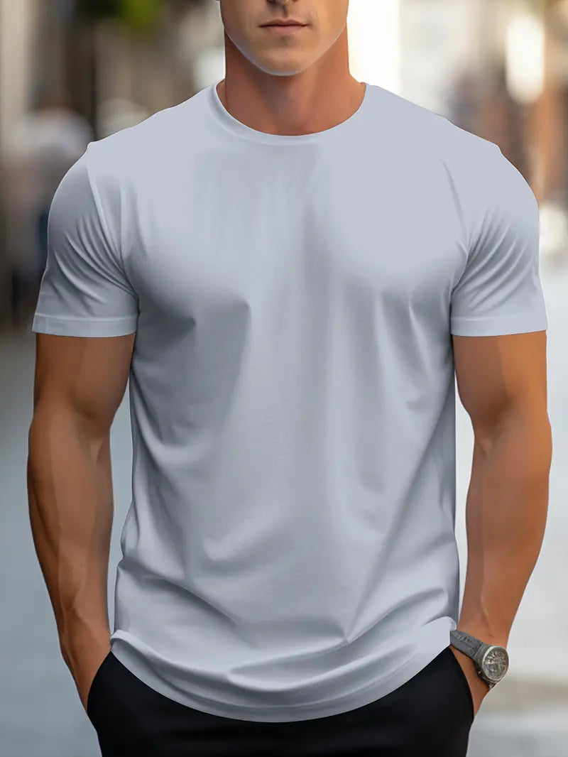 Men's cotton T-shirt – Nico