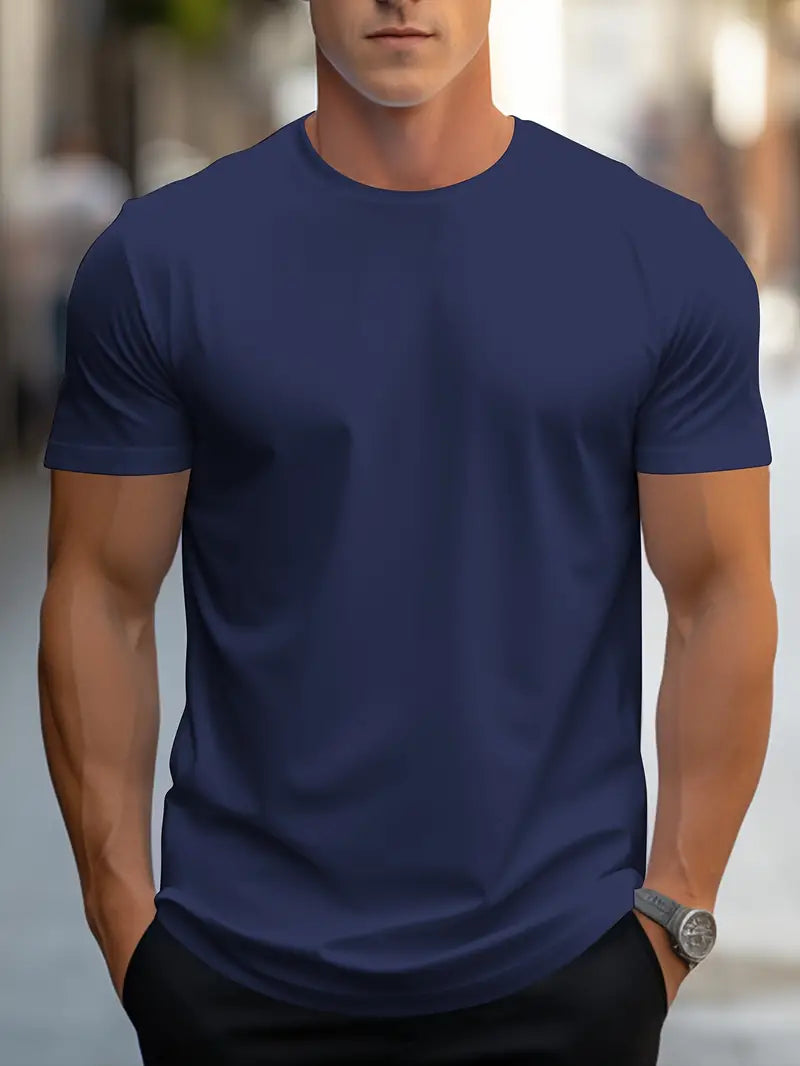 Men's cotton T-shirt – Nico