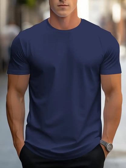 Men's cotton T-shirt – Nico