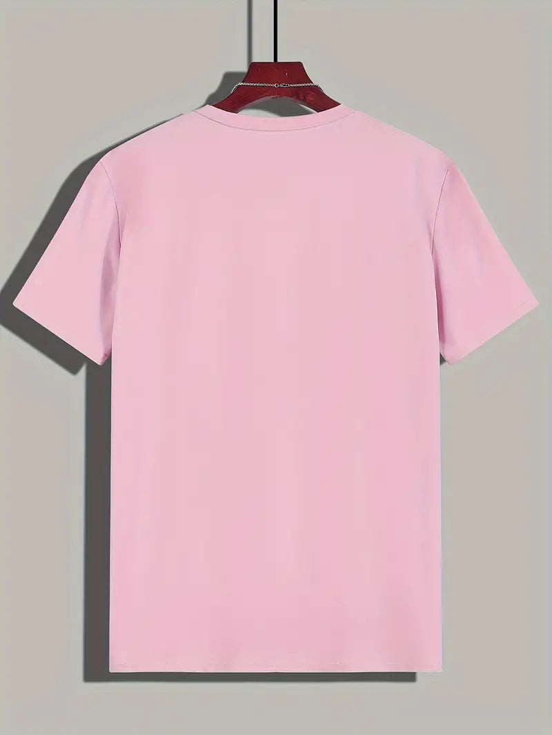 Men's cotton T-shirt – Nico